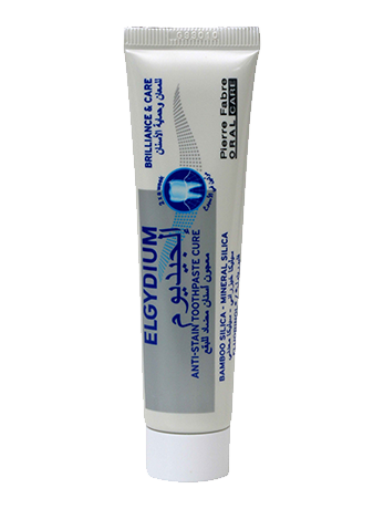 elgydium anti stain toothpaste cure