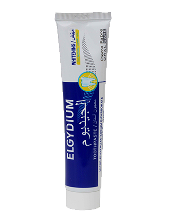 elgydium whitening lemon